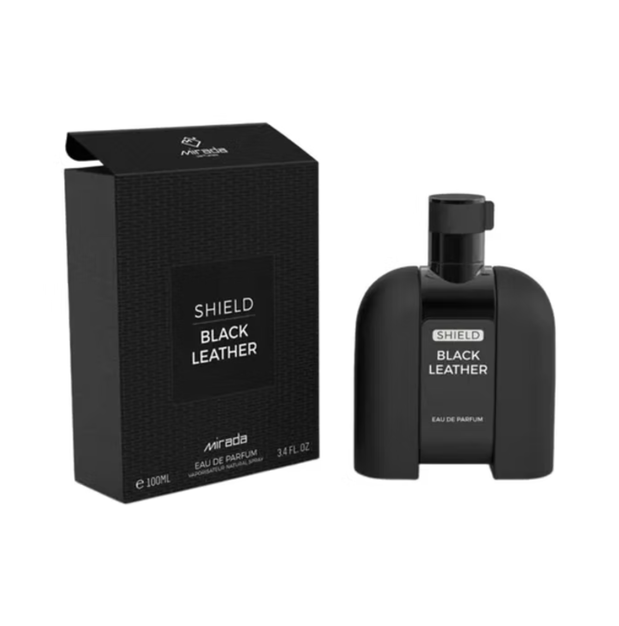 MIRADA - SHIELD BLACK LEATHER 100ML & 3.4FL.OZ