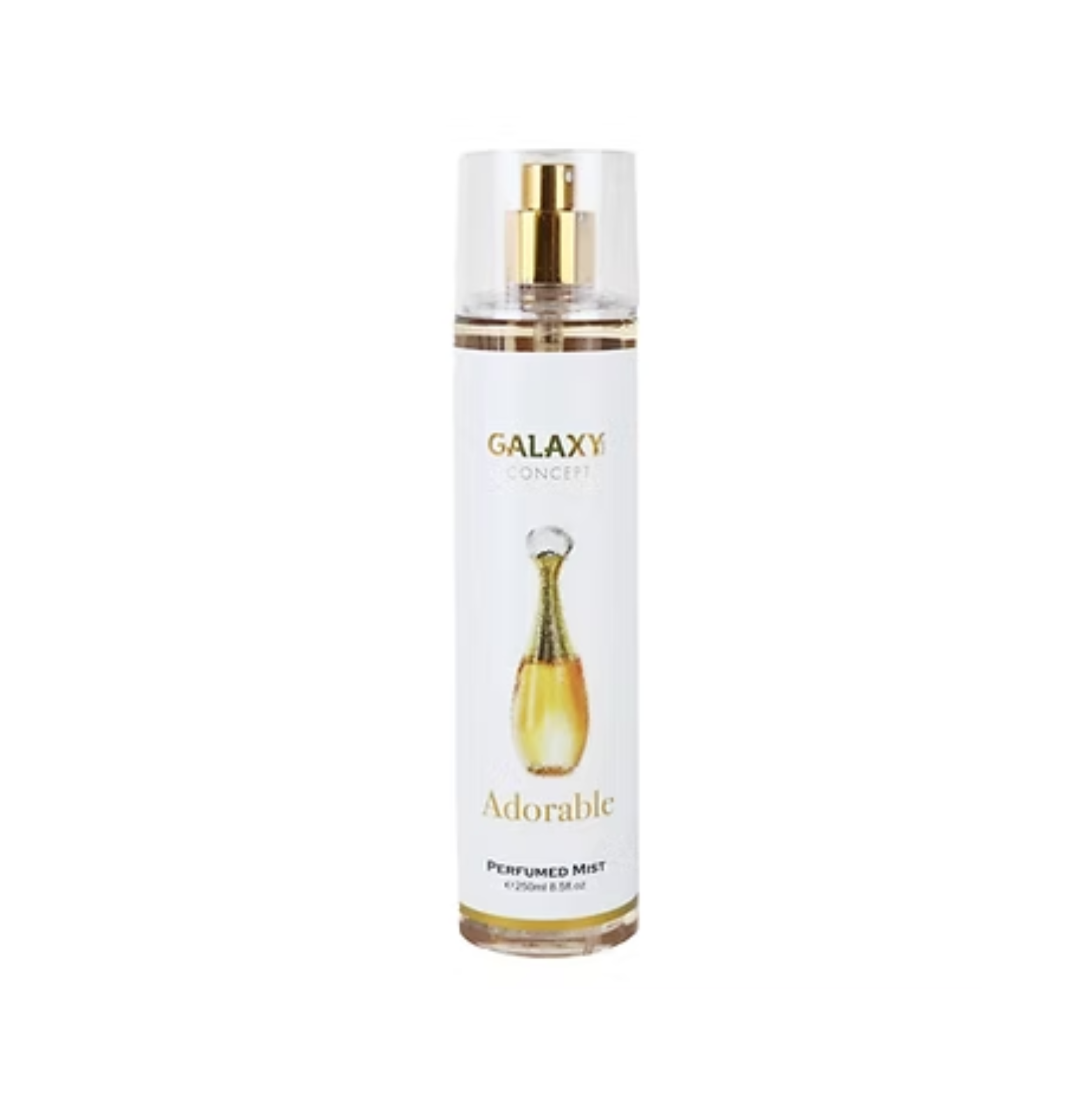 GALAXY ADORABLE BODY SPLASH 250 ML & 8.5 OZ