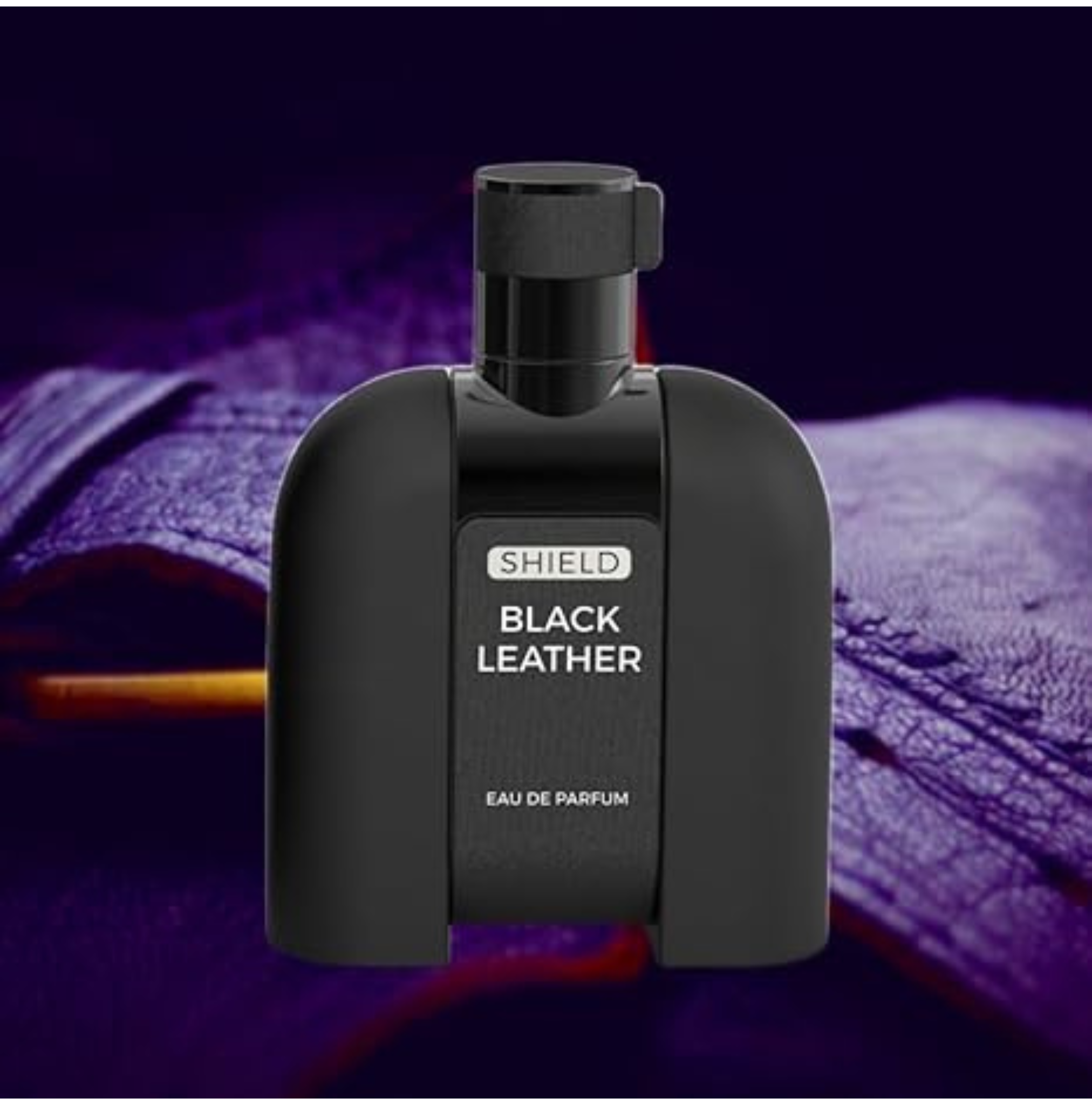 MIRADA - SHIELD BLACK LEATHER 100ML & 3.4FL.OZ
