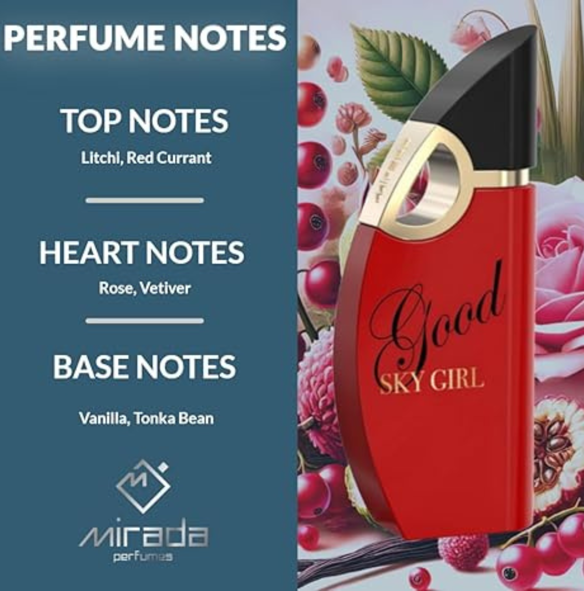 MIRADA -MIRADA - GOOD SKY GIRL 100ML 100ML