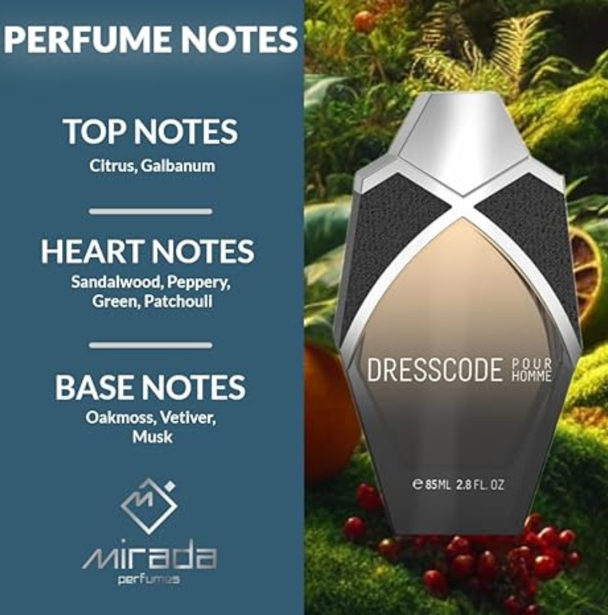 MIRADA - DRESSCODE MAN 85ML