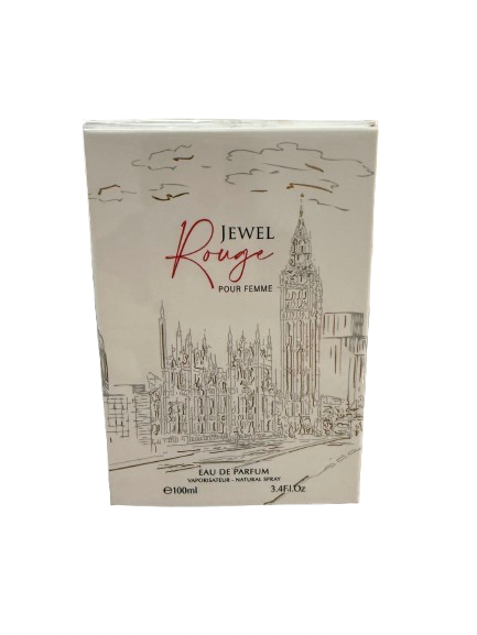 LATTAFA -JEWEL  ROUGE  100 ml & 3.4 fl OZ