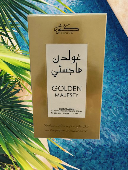 KUNOOZ-GOLDEN MAJESTY 100ML & 3.4FL.OZ