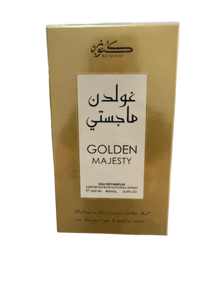 KUNOOZ-GOLDEN MAJESTY 100ML & 3.4FL.OZ