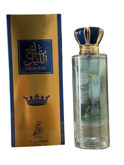 SAHARI - TAJ AL LAIL 100ML &3.4 FL .OZ