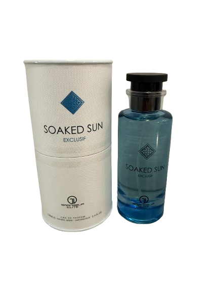 GRANDEUR ELITE -SOAKED SUN EXCLUSIF 100 ML & 3.4 FL OZ