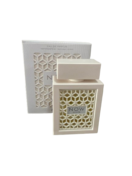 RAVE NOW WHITE LATAFFA 100 ML &3.4 OZ