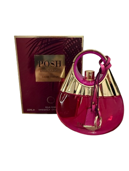 POSH IN PARADISE BY CAMARA 100ML & 3.4 OZ