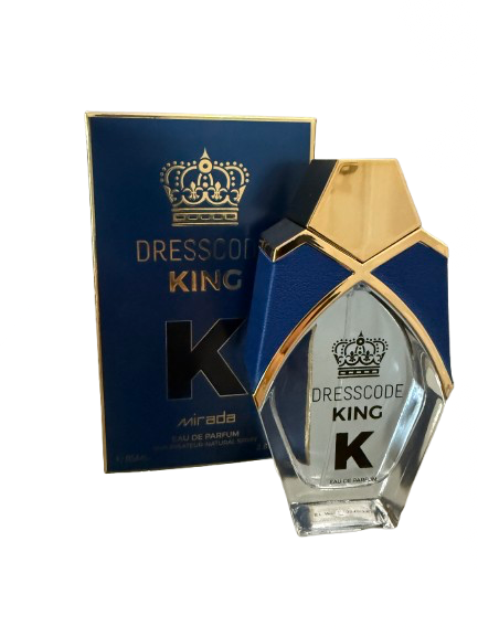 DRESSCODE KING BY MIRADA 86 ML & 2.8 OZ