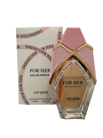 DRESSCODE FOR HER BY MIRADA 85 ML & 2.8 OZ