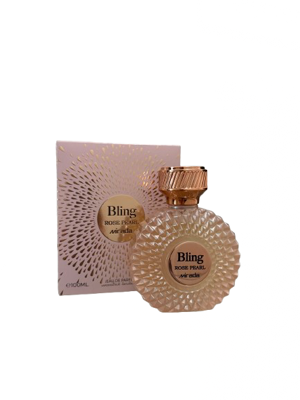 BLING ROSE PEARL BY MIRADA 100 ML & 3.4 OZ