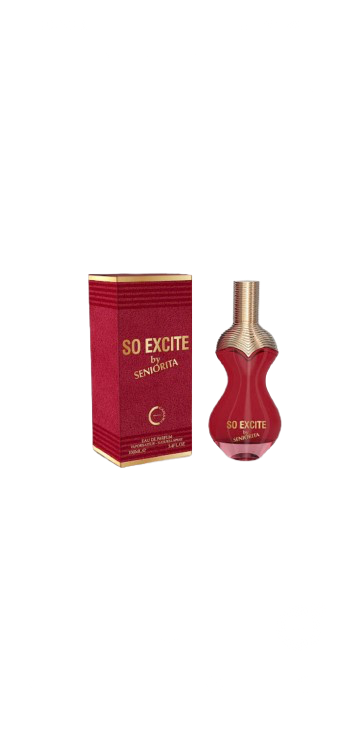 SO EXCITE BY SENORITA CAMARA 100 ML & 3.4 FL OZ
