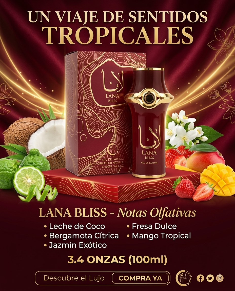 Lana Bliss Camara 100ml & 3.4 Fl Oz