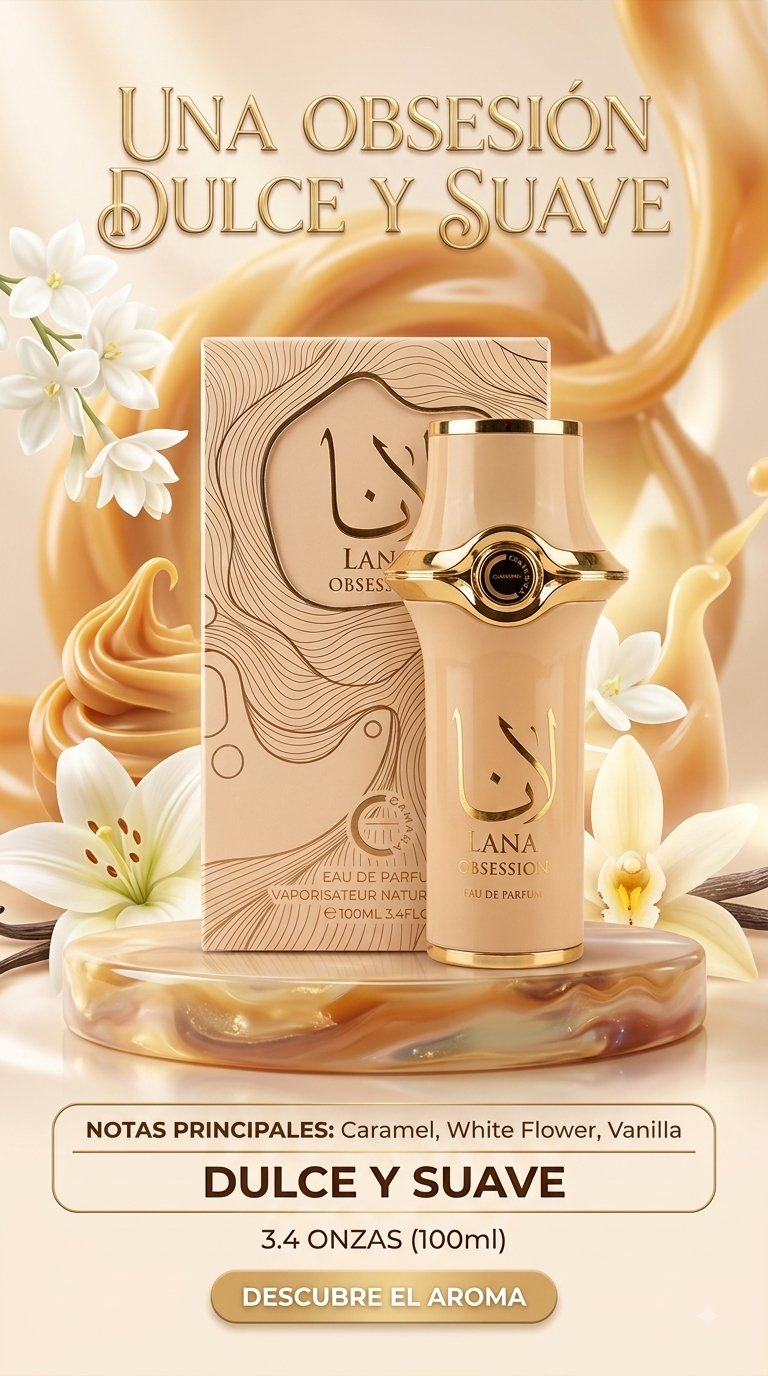 Lana Obsession Camara 100ml & 3.4 Fl Oz