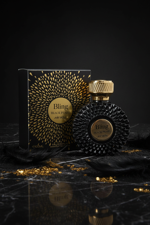 Bling Black Pearl by Mirada 100ml