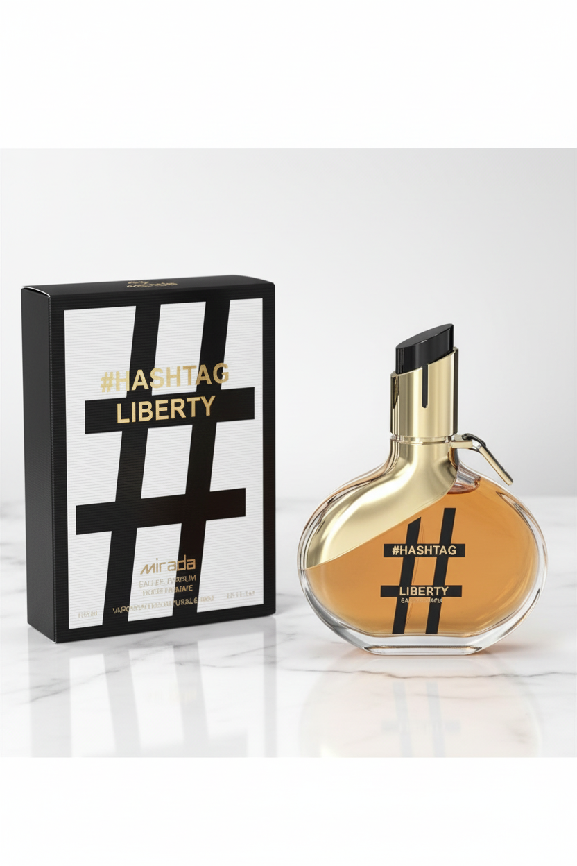 Mirada Hashtag Liberty 85ml & 2.8 Fl Oz
