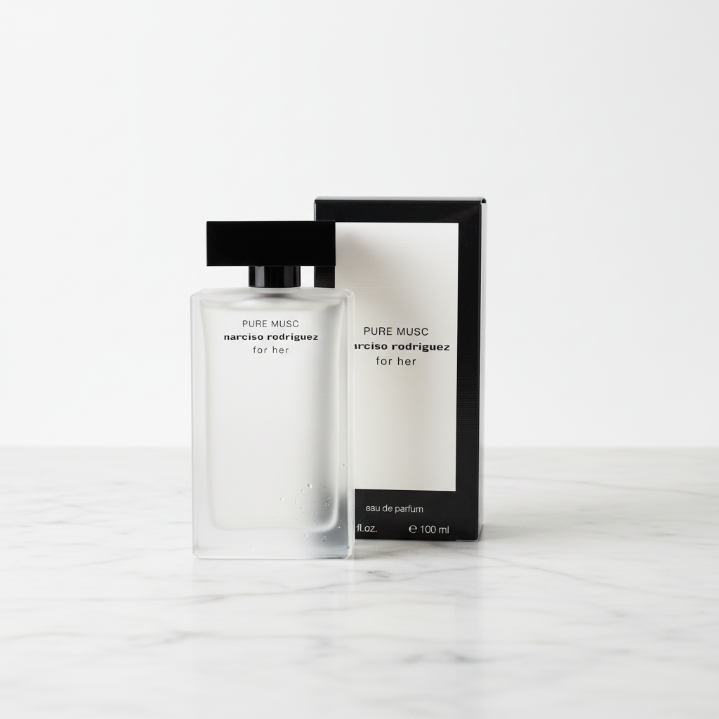 Narciso Rodriguez Pure Musc for Her 100ml - Front view