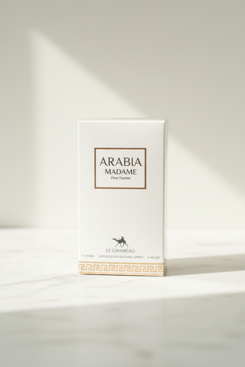 Arabia Madame 100ml & 3.4 FL OZ