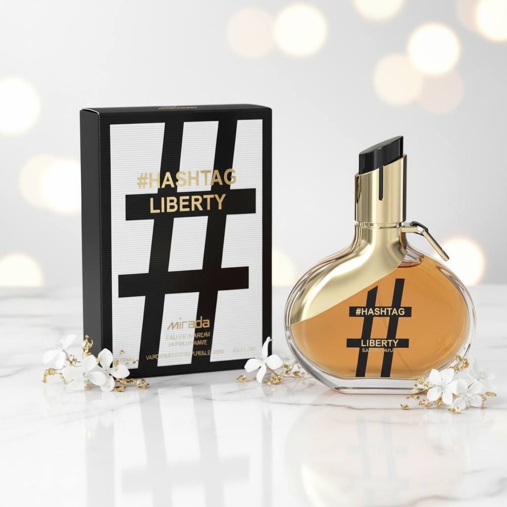 Mirada Hashtag Liberty 85ml & 2.8 Fl Oz