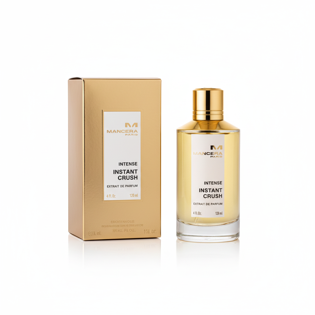 Mancera Intense Crush 120 ml sobre fondo blanco profesional