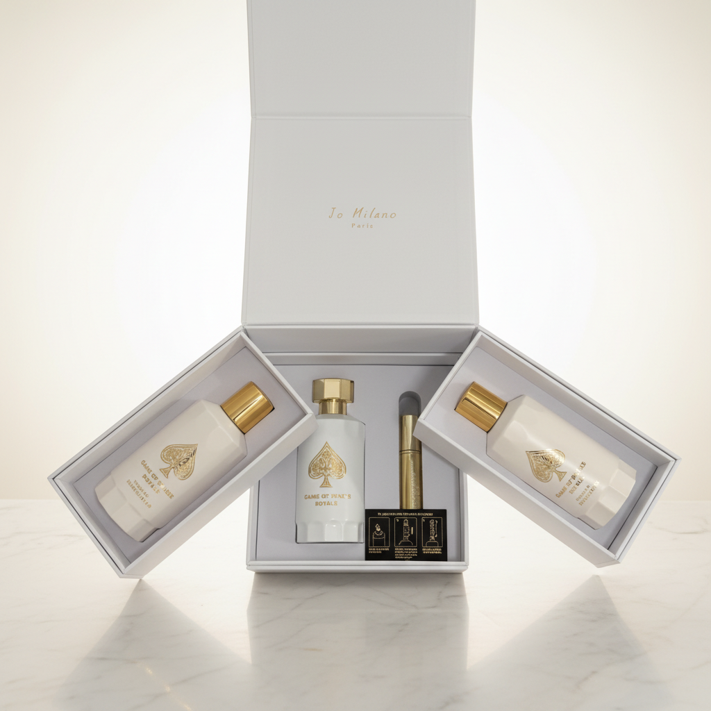 Jo Milano Game of Spade Royale Set 4 Pieces 100ml & 3.4 Oz